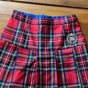 Jupe Dolce Gabbana tartan